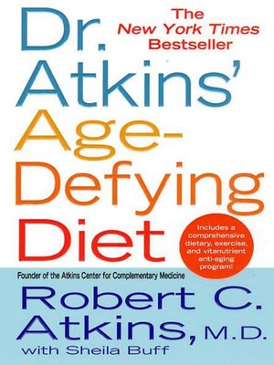 cover image of Dr. Atkins' Age-Defying Diet